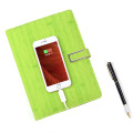 Portable Charging Notebook with Power Bank for Office Travel